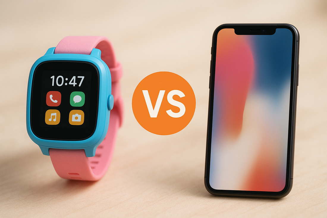 Smartwatch vs Smartphone: What’s Better for Your Kid’s First Device?