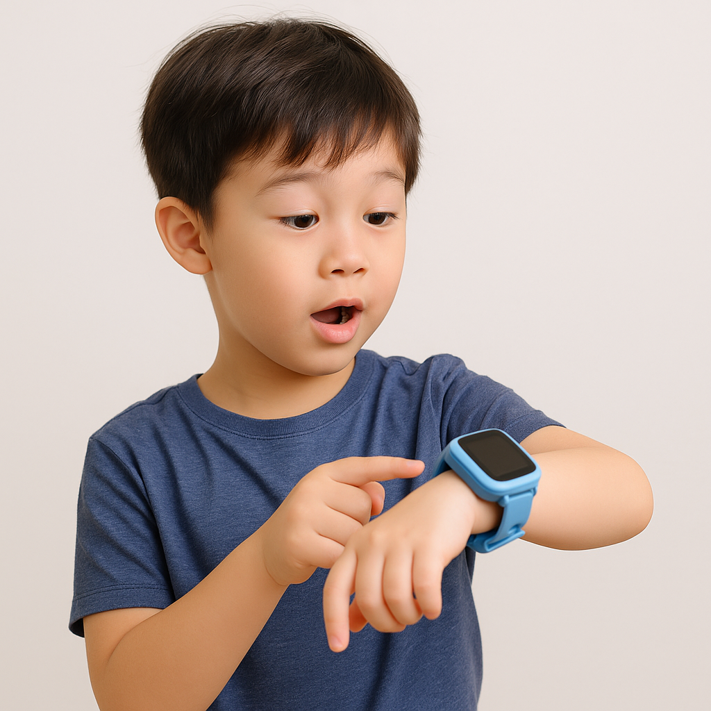 best age for kids smartwatch