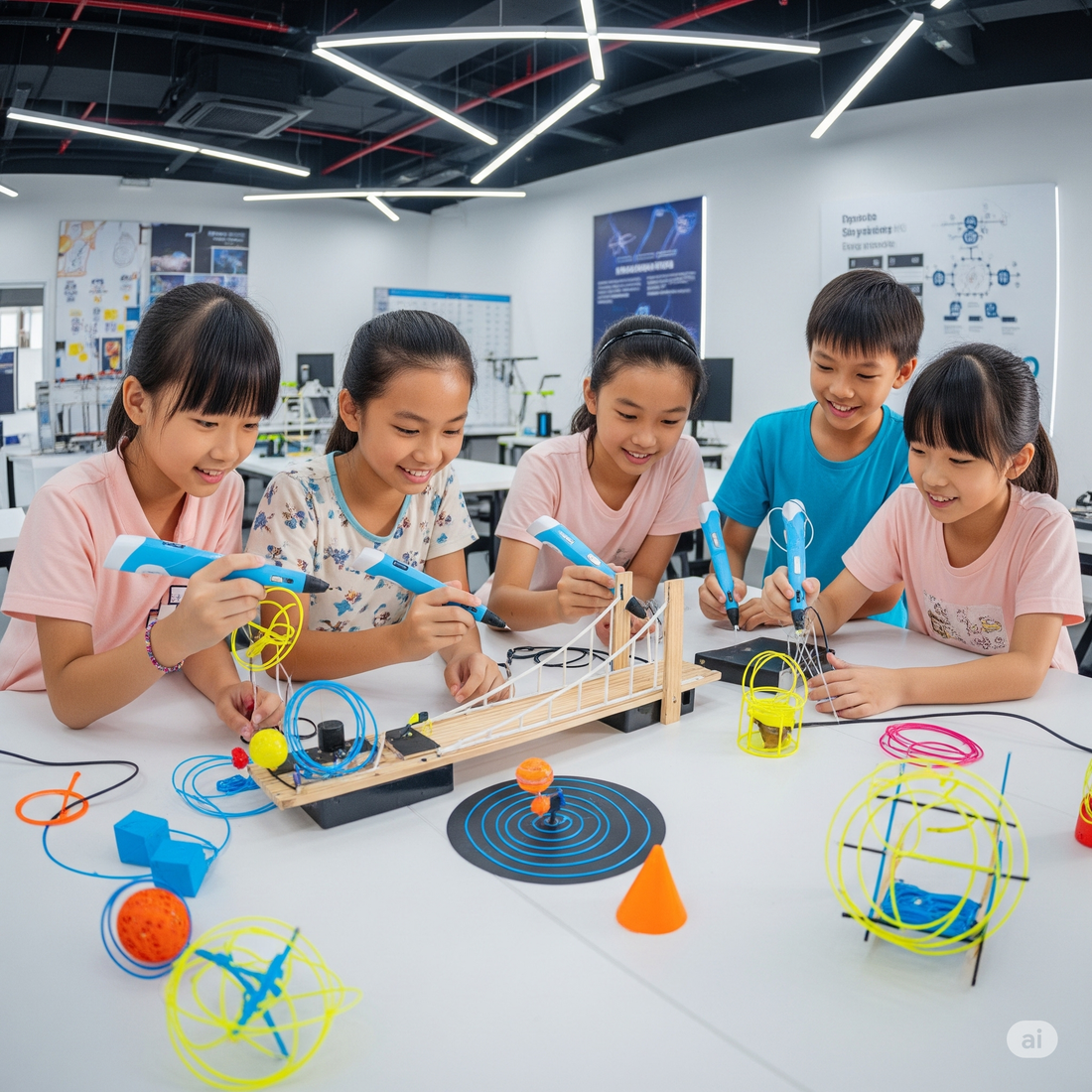 3D Pens Can Boost STEM Learning for Kids