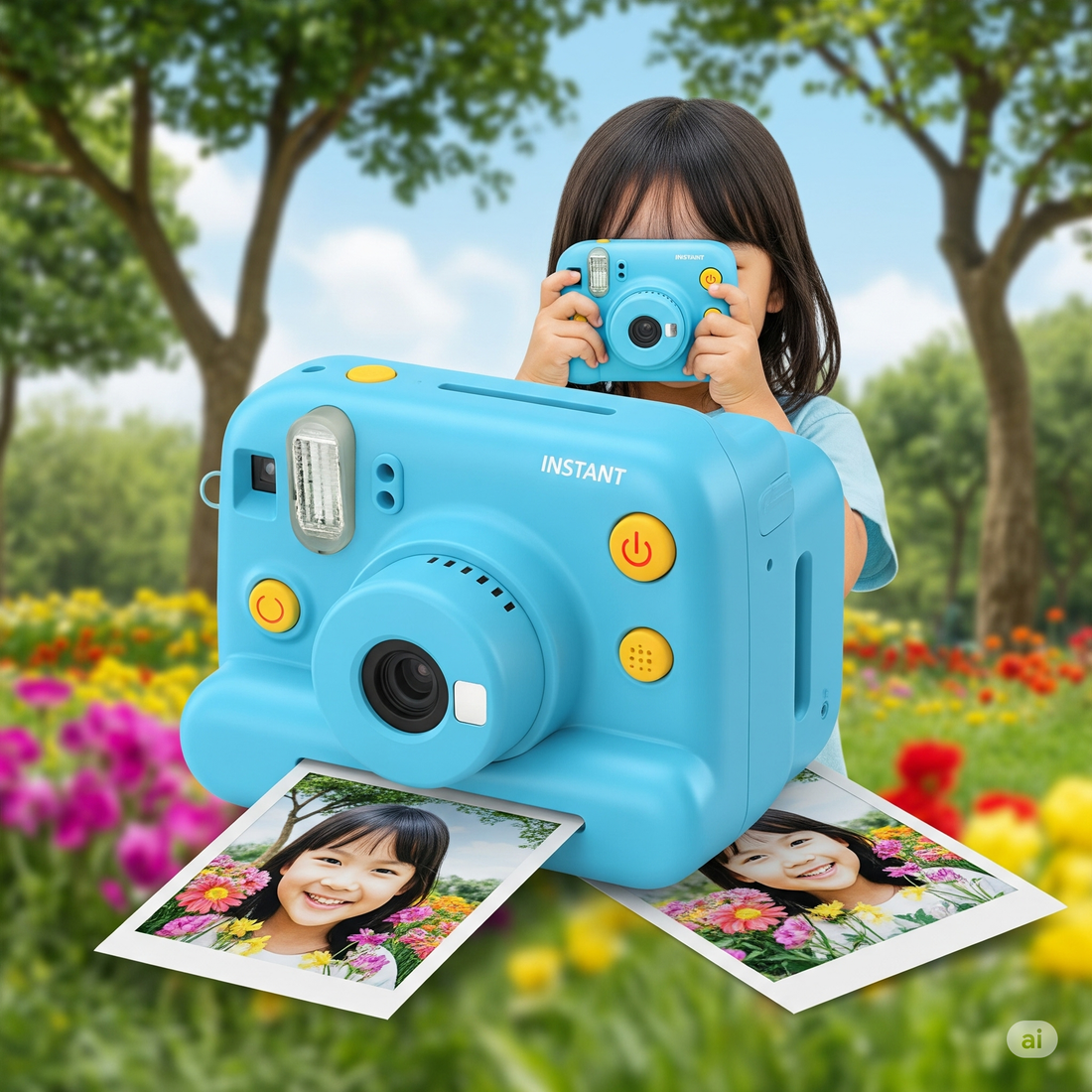 Instant Print Kids Camera