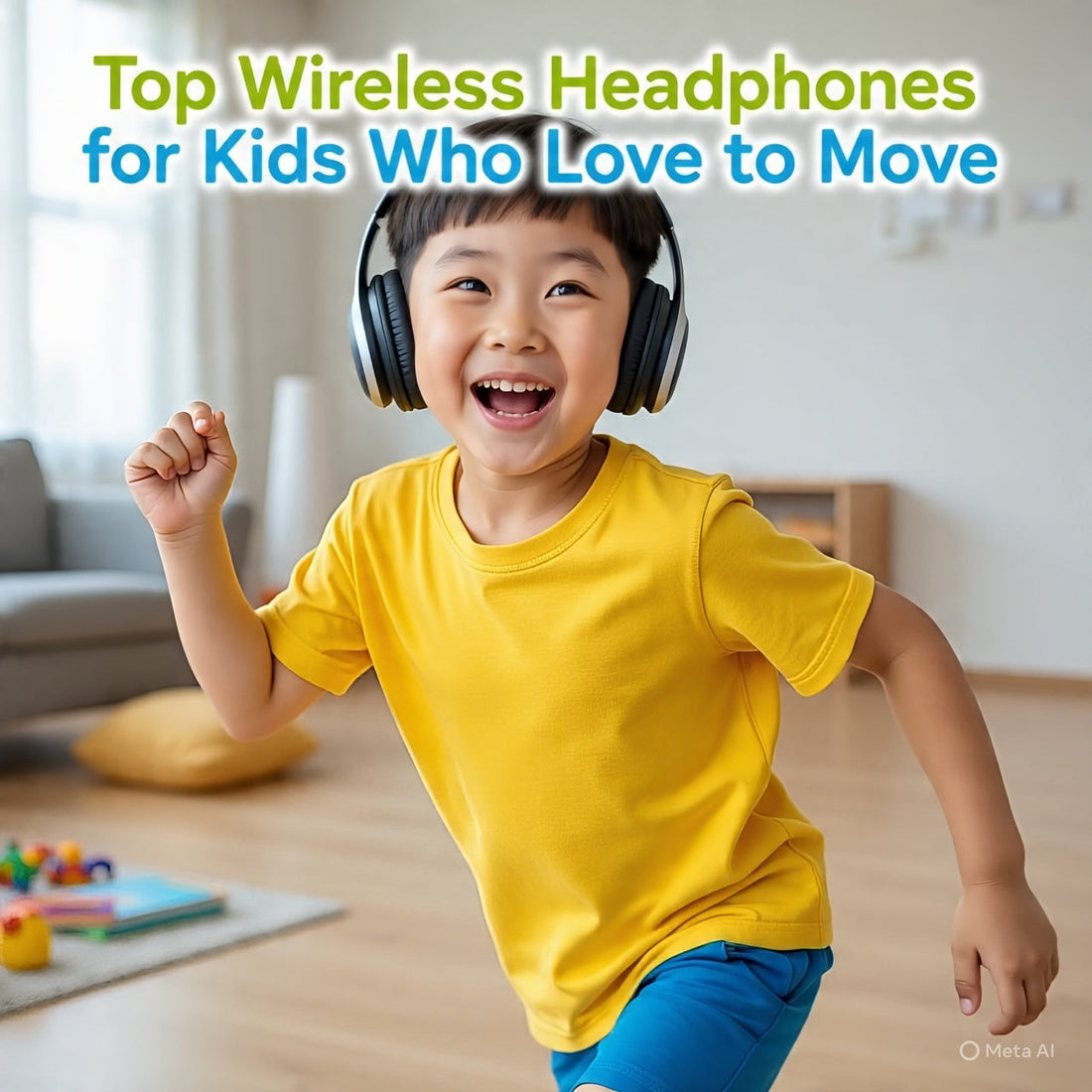 Wireless Headphones for Kids