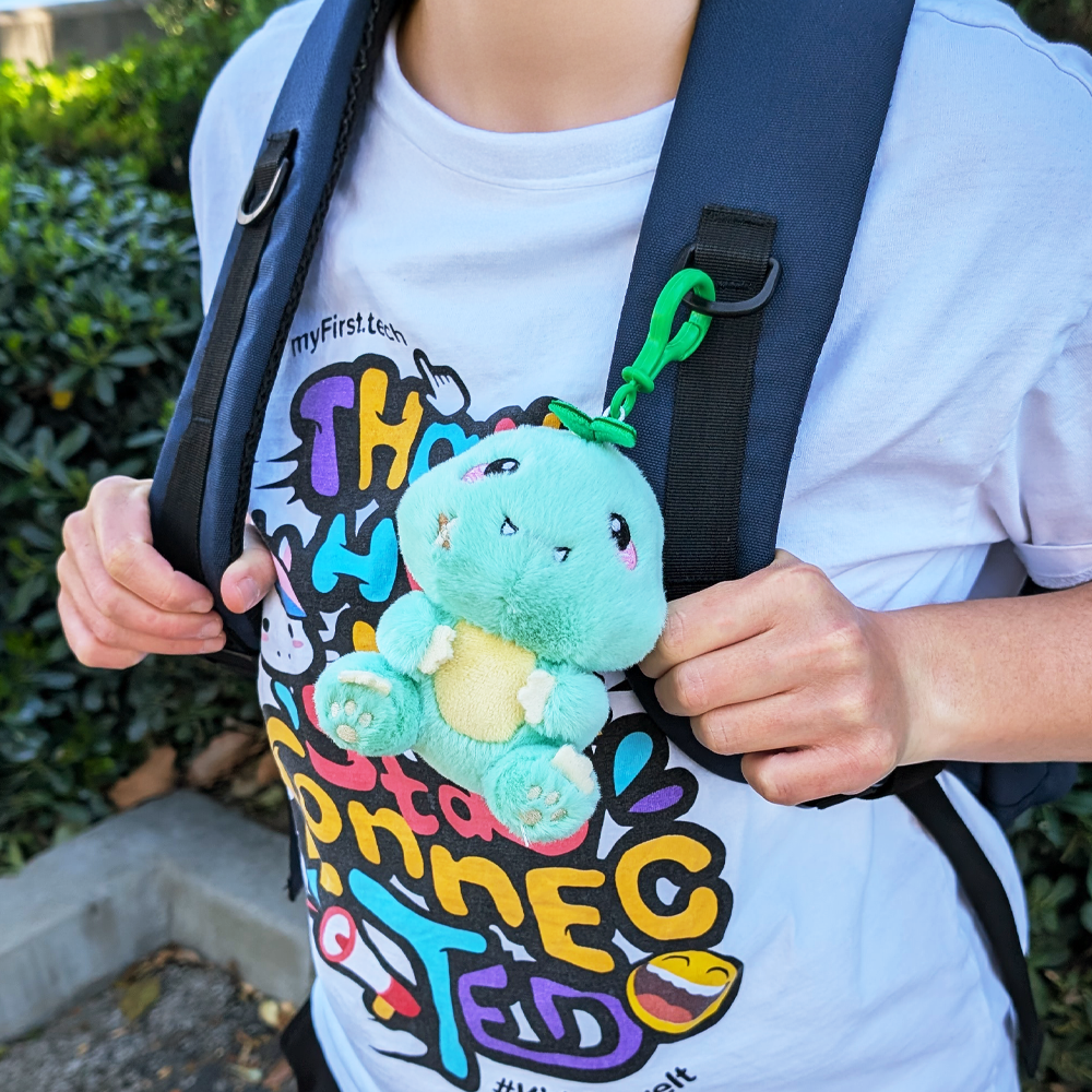 mino the Vegetarian Dinosaur Doll