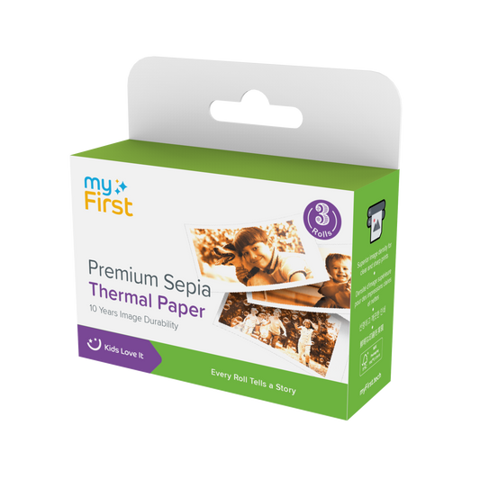 myFirst Camera Insta Thermal Paper_Premium Sepia