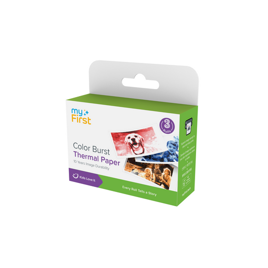 Thermal Paper Color Burst for myFirst Camera Insta 20