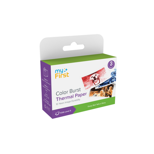 Thermal Paper Color Burst for myFirst Camera Insta 20