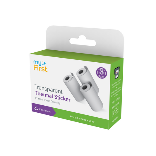 Thermal Sticker Transparent 2.0 for myFirst Camera Insta 20/Insta 2/Insta Wi