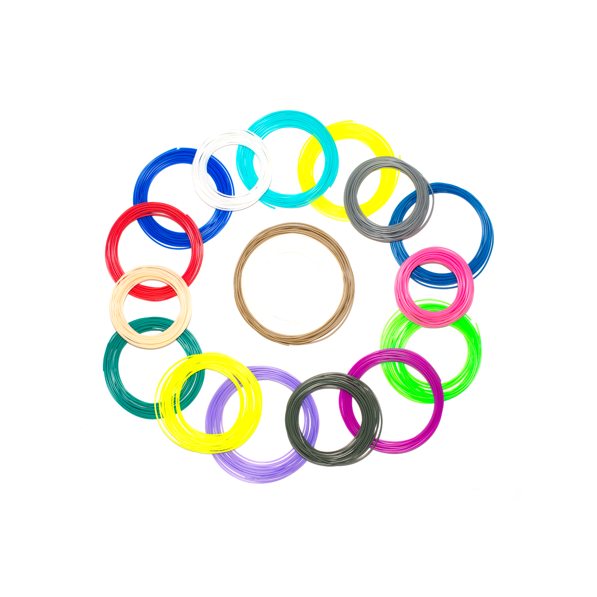 Filament Refill for myFirst 3dPen Make | PCL Filaments 5 Colors