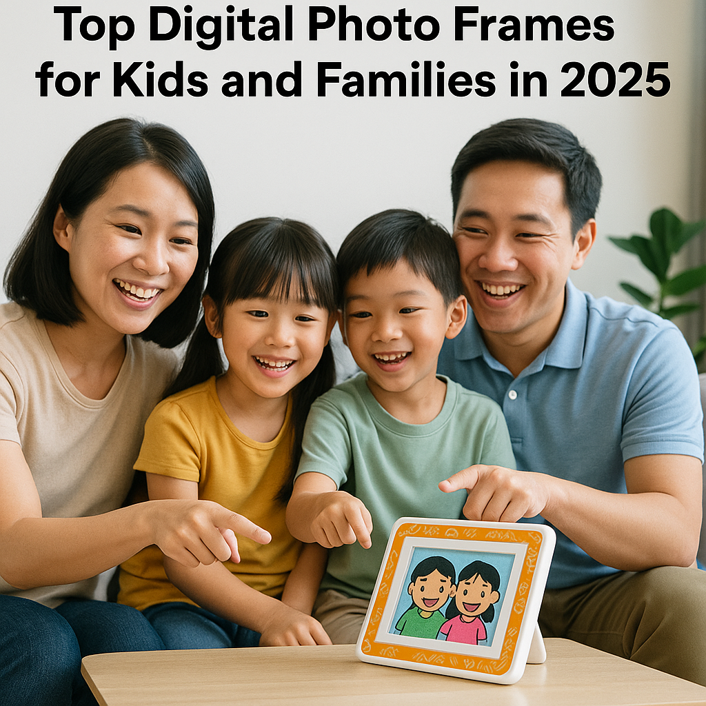 Digital Photo Frames for Kids