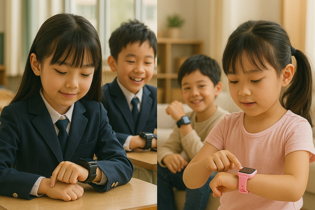 10 Fun Ways Kids Use Smartwatches at School and Home