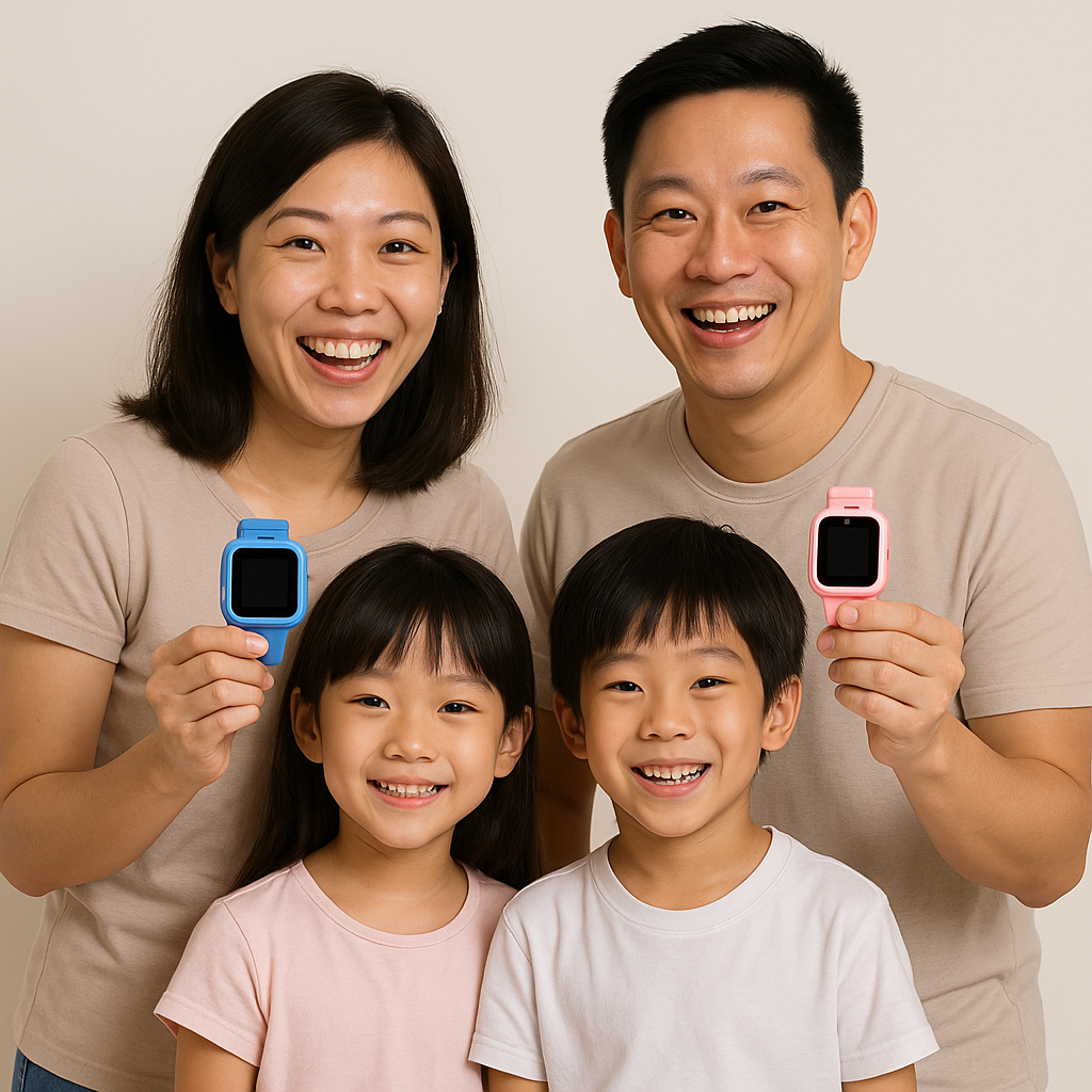 GPS in Kids Smartwatches