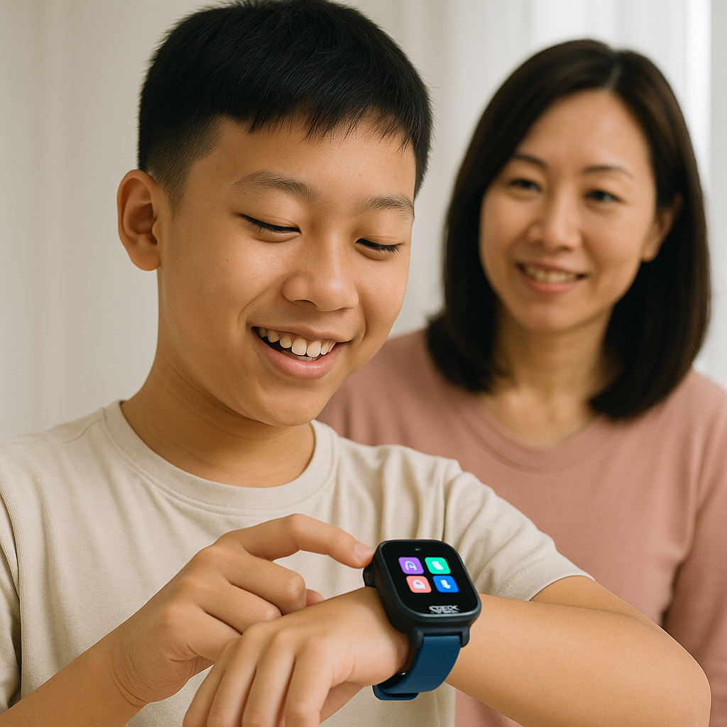 safe kids smartwatch