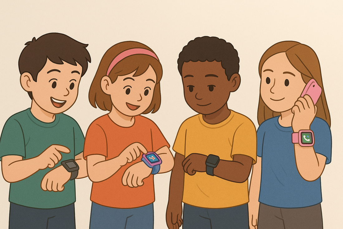  Kids Smartwatch Technology