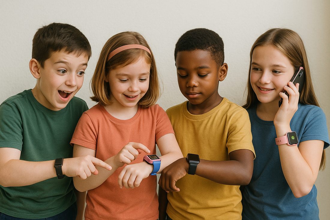 Kids Smartwatch Safety