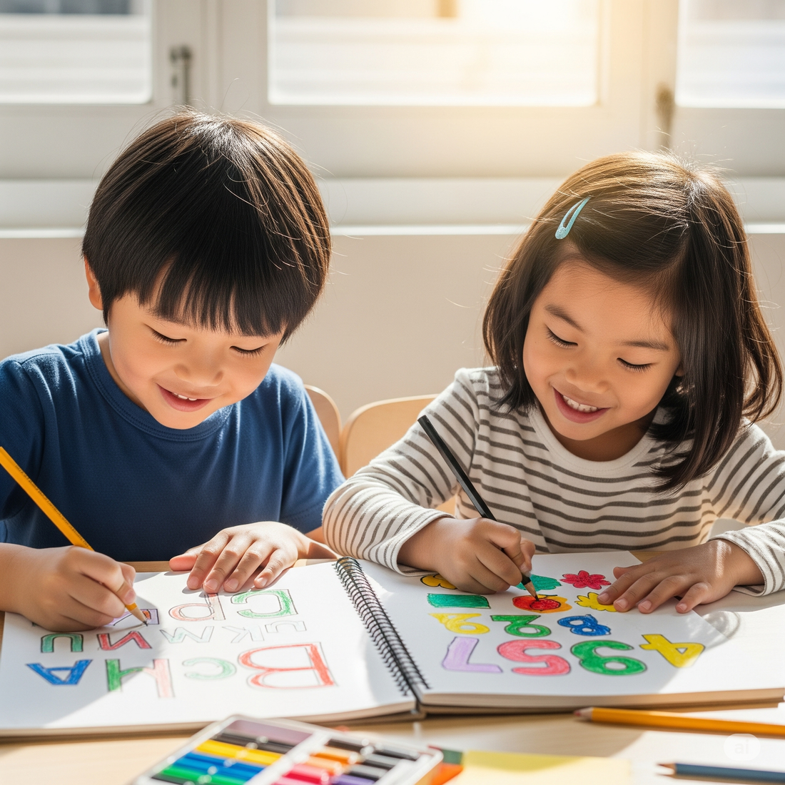 Drawing pads for kids