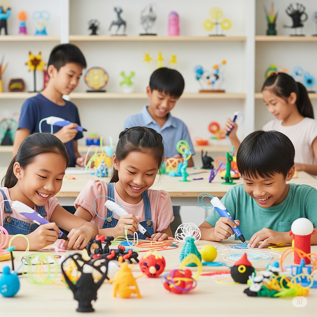 Inspiring 3D Pen Art Ideas for Kids
