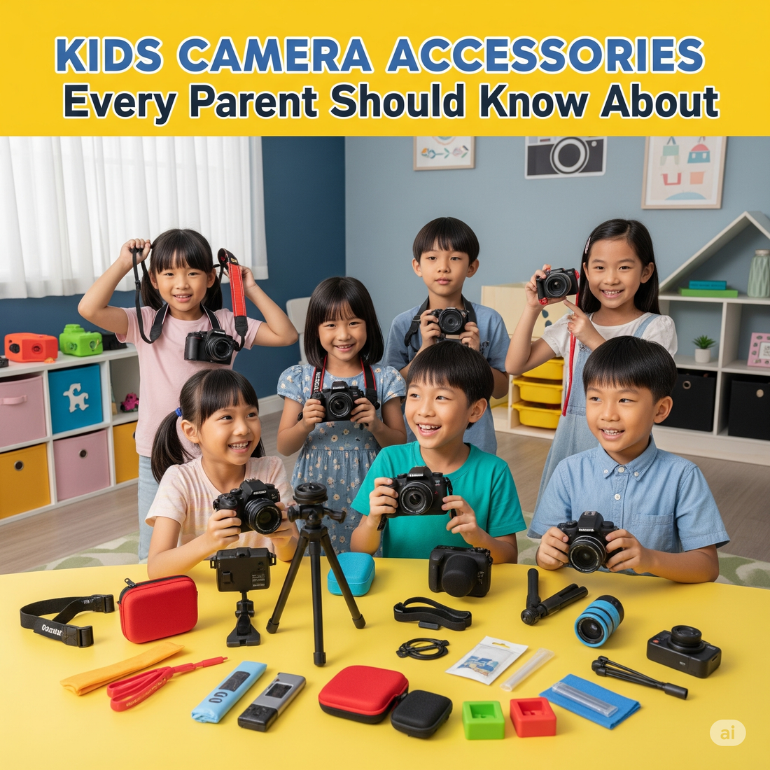 Kids Camera Accessories