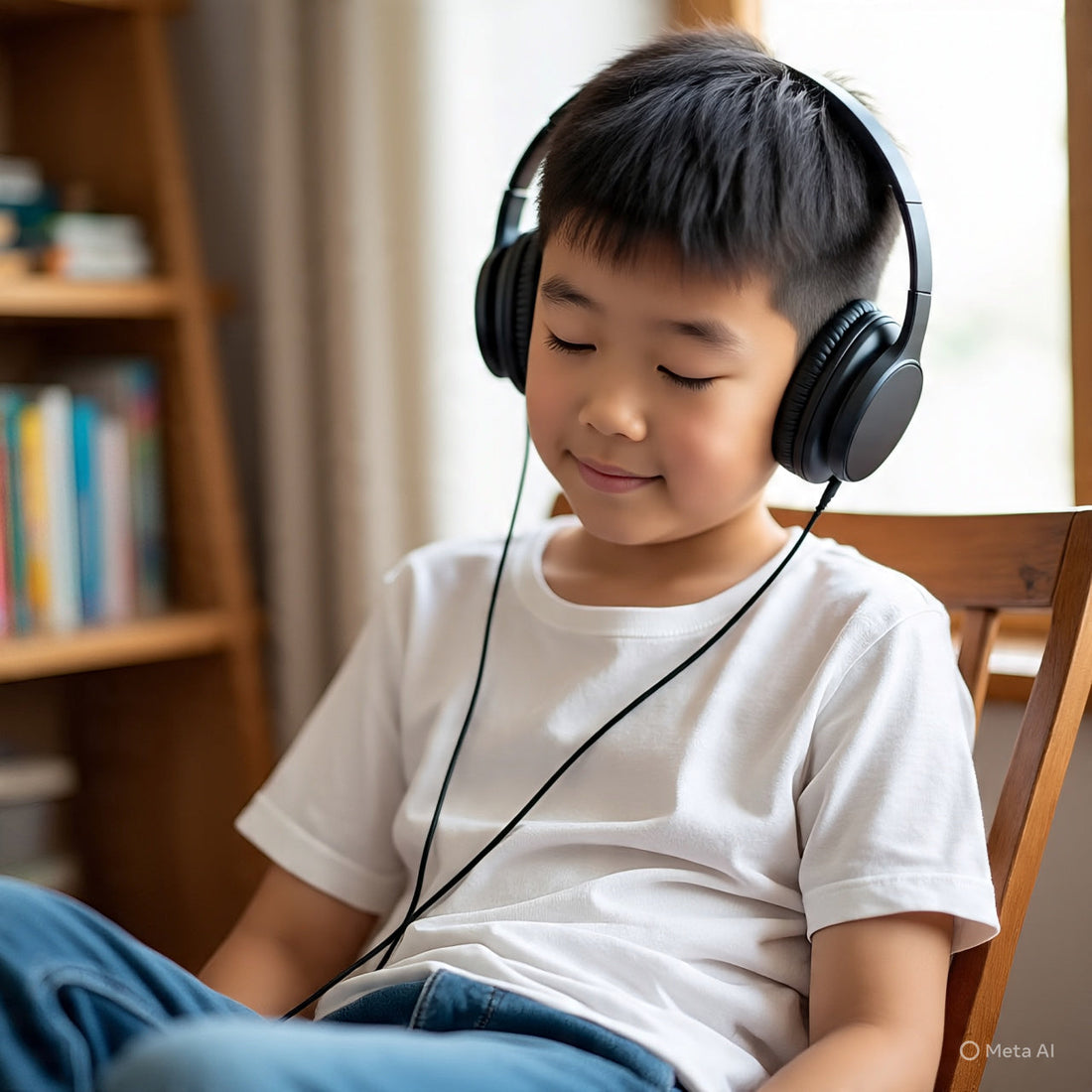 Volume-Limiting Headphones