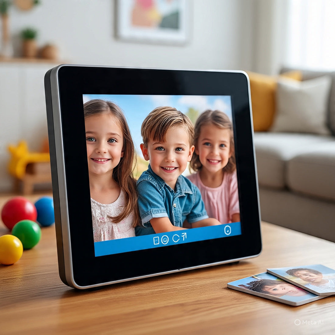 Digital Photo Frame for Kids