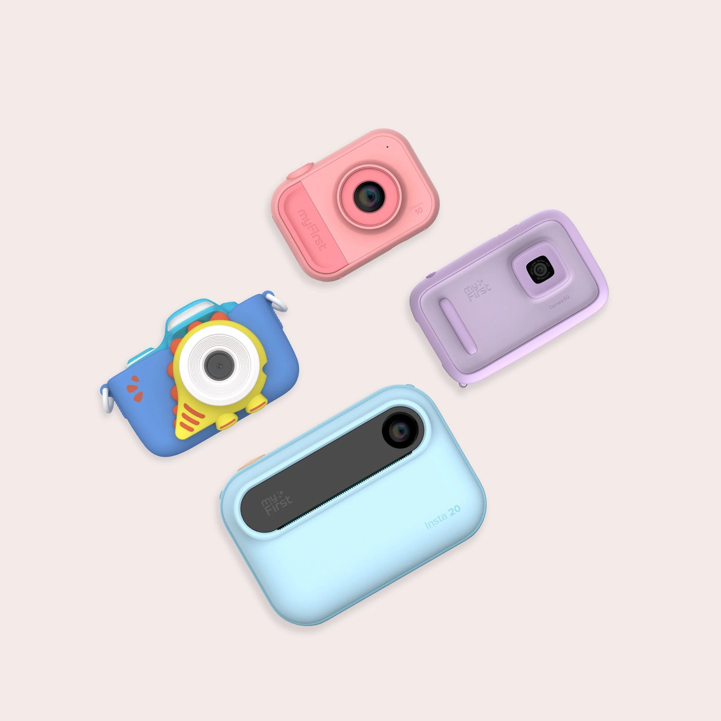 myFirst Kids Digital Camera - Capture Fun Moments