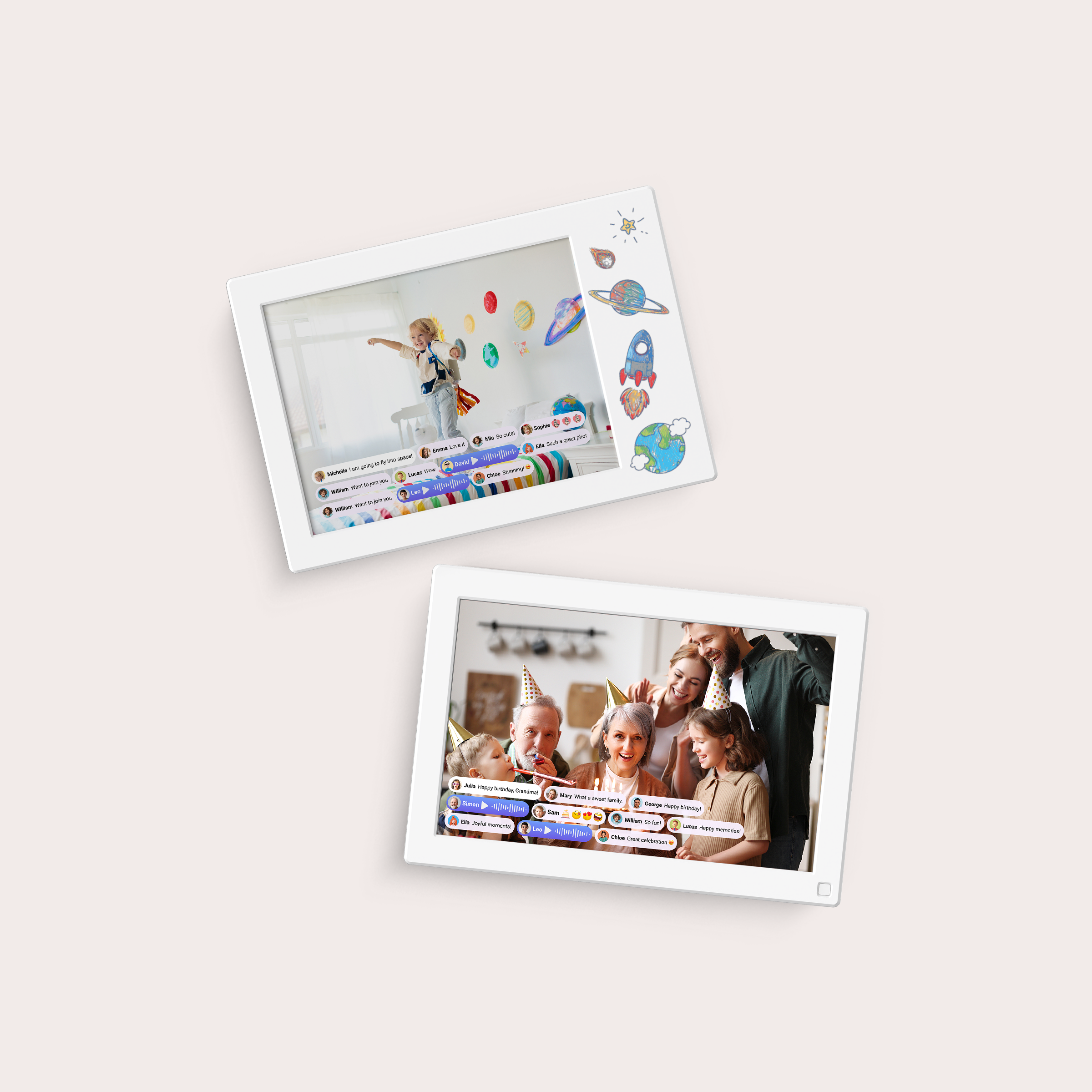 myFirst Digital Photo Frame - Cherish Every Moment