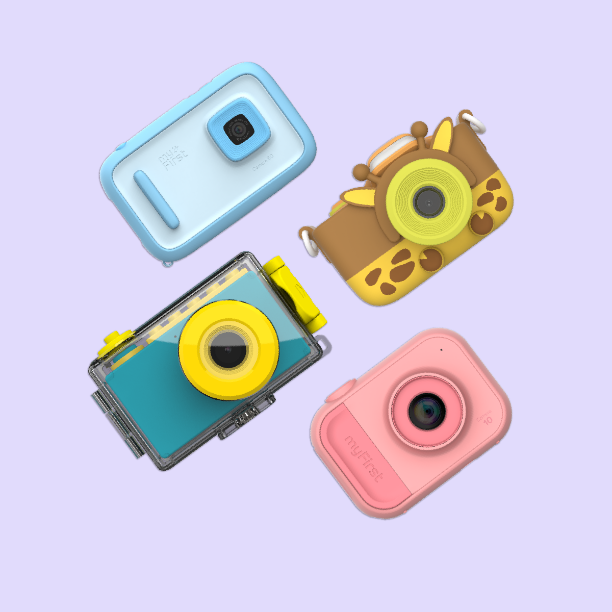myFirst Kids Digital Camera - Capture Fun Moments