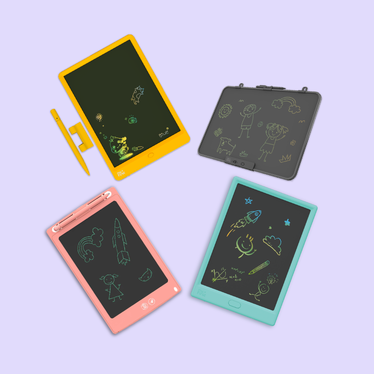myFirst Drawing Pad for Kids - The Latest Model of 2026