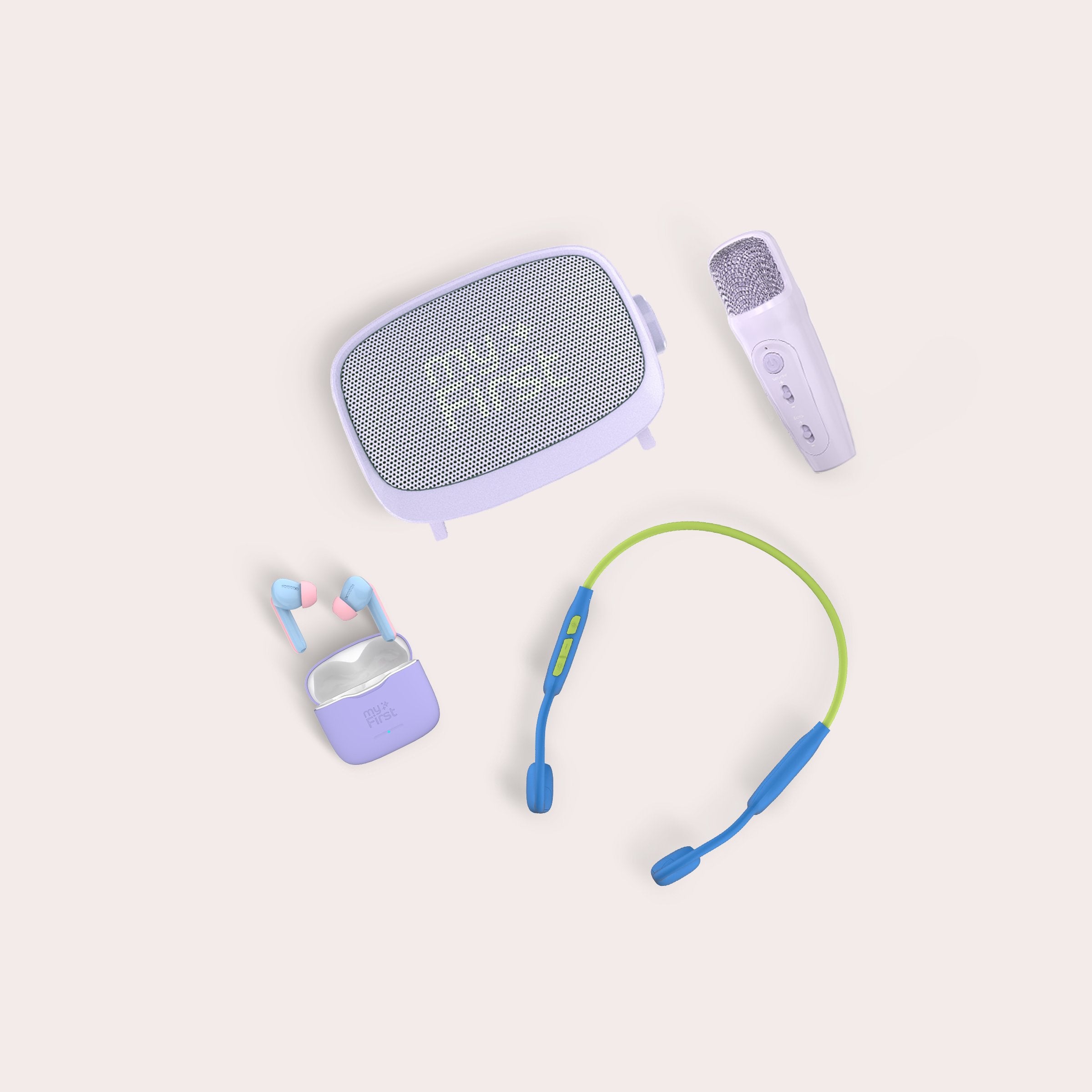 myFirst Kids Headphones - Safe & Fun Listening