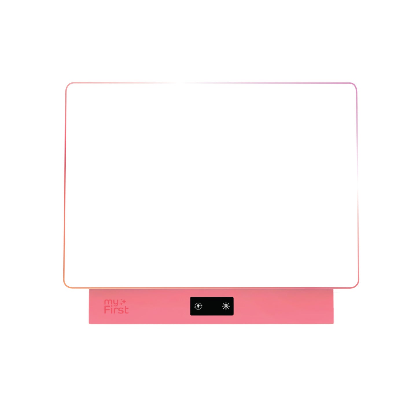 myFirst Sketch Clear — Glowing Light Board for Kids
