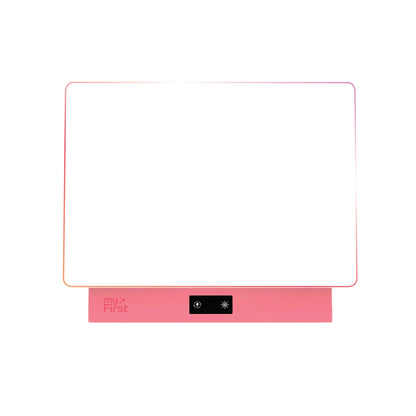 myFirst Sketch Clear — Glowing Light Board for Kids