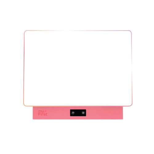 myFirst Sketch Clear — Glowing Light Board for Kids