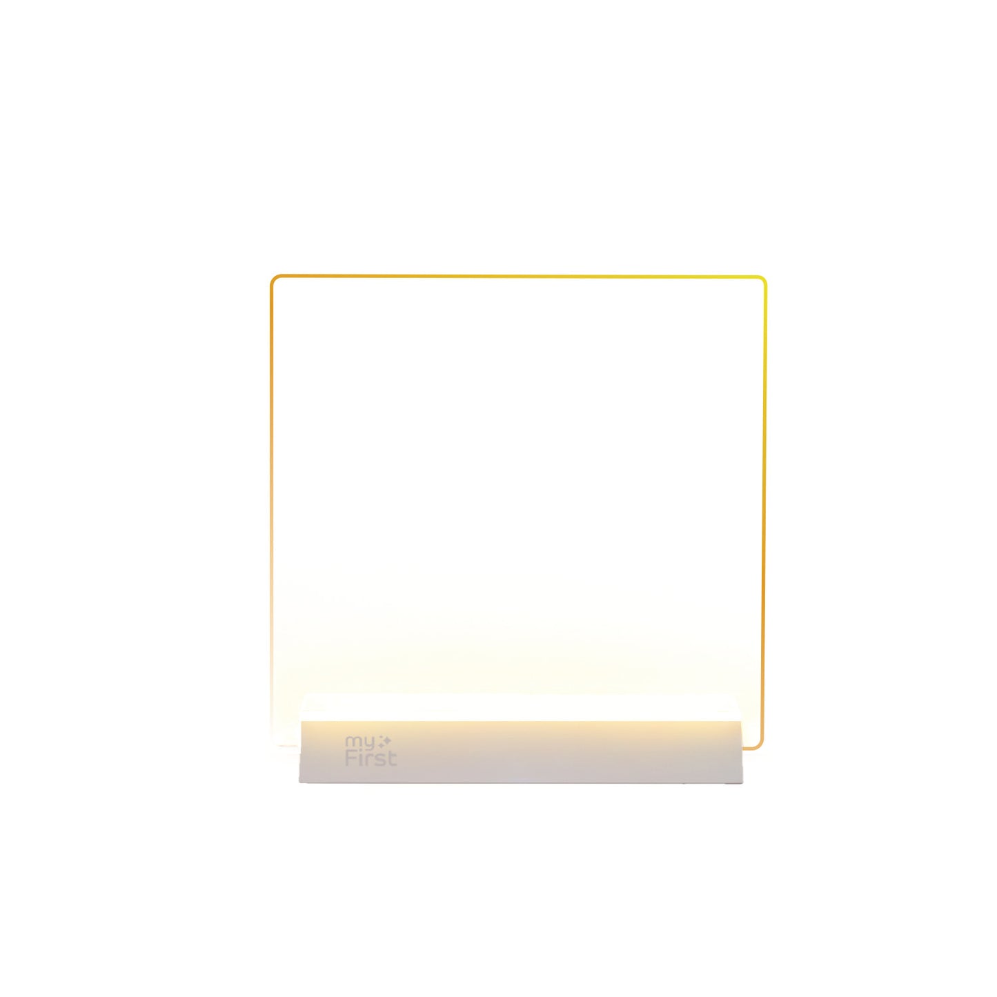 myFirst Sketch Clear — Glowing Light Board for Kids