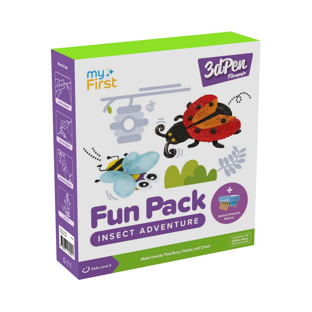 myFirst Fun Pack Filaments for 3dPen Make