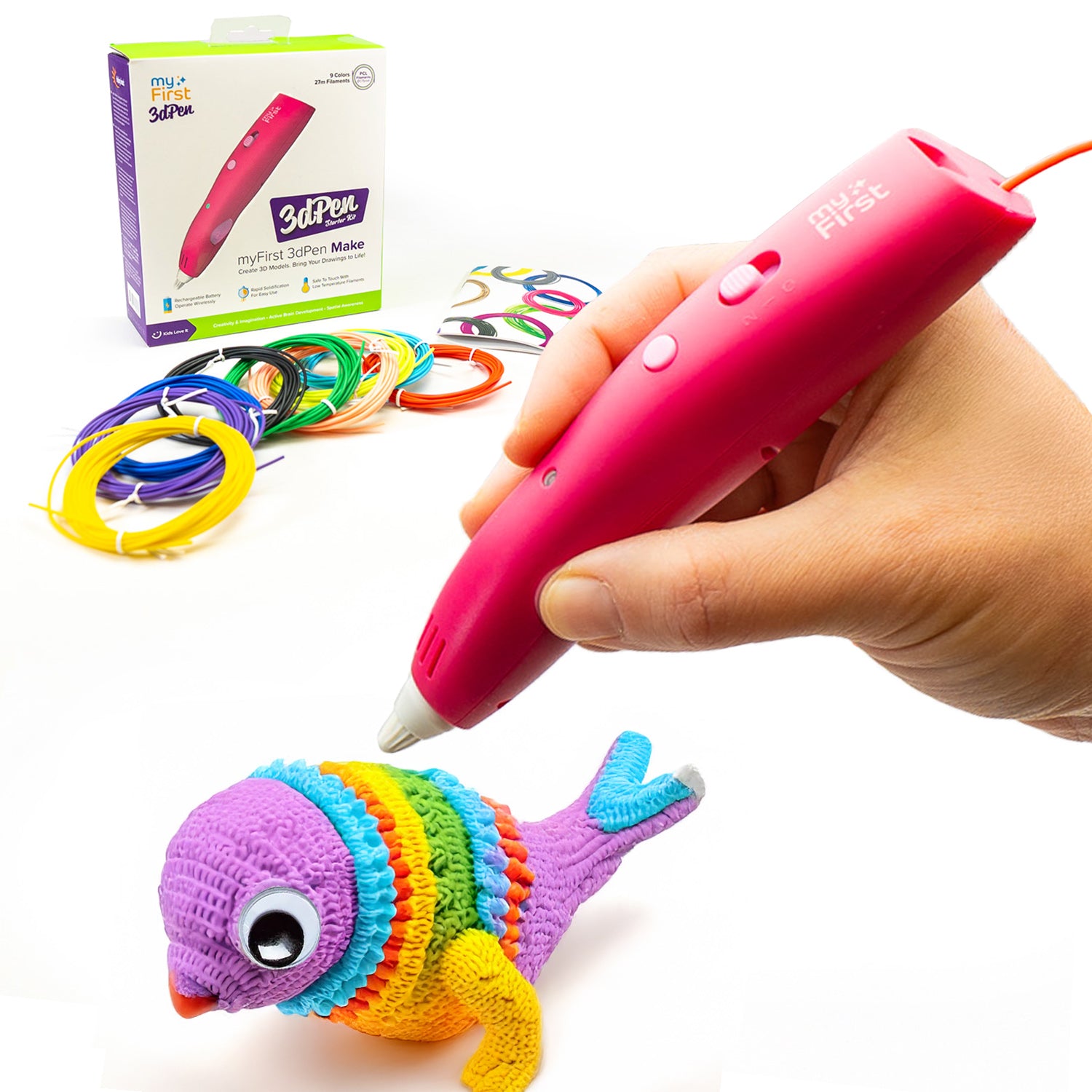 3D Pen for Kids Singapore | Bring Your Drawings to Life – myFirst
