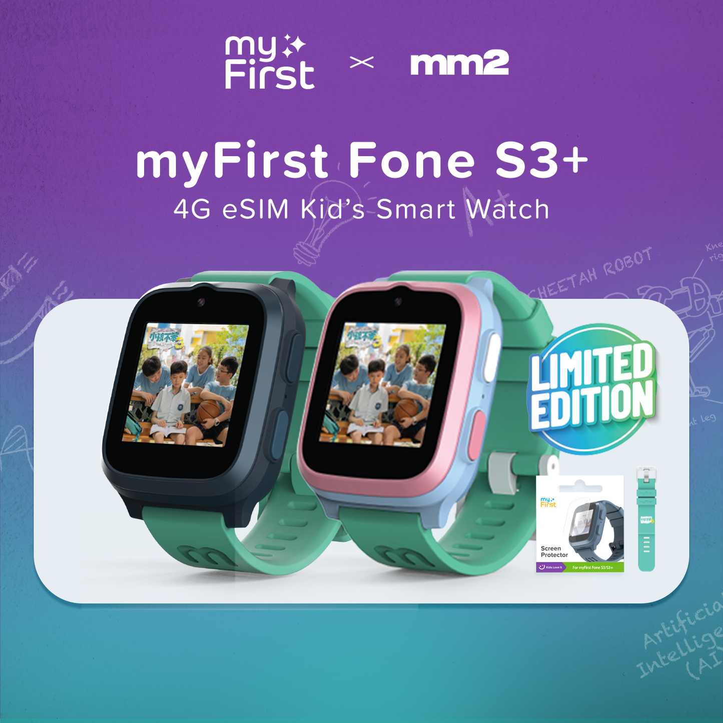 myFirst Fone S3+ (INS3 Version)