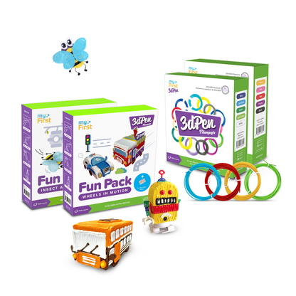myFirst Fun Pack Filaments for 3dPen Make