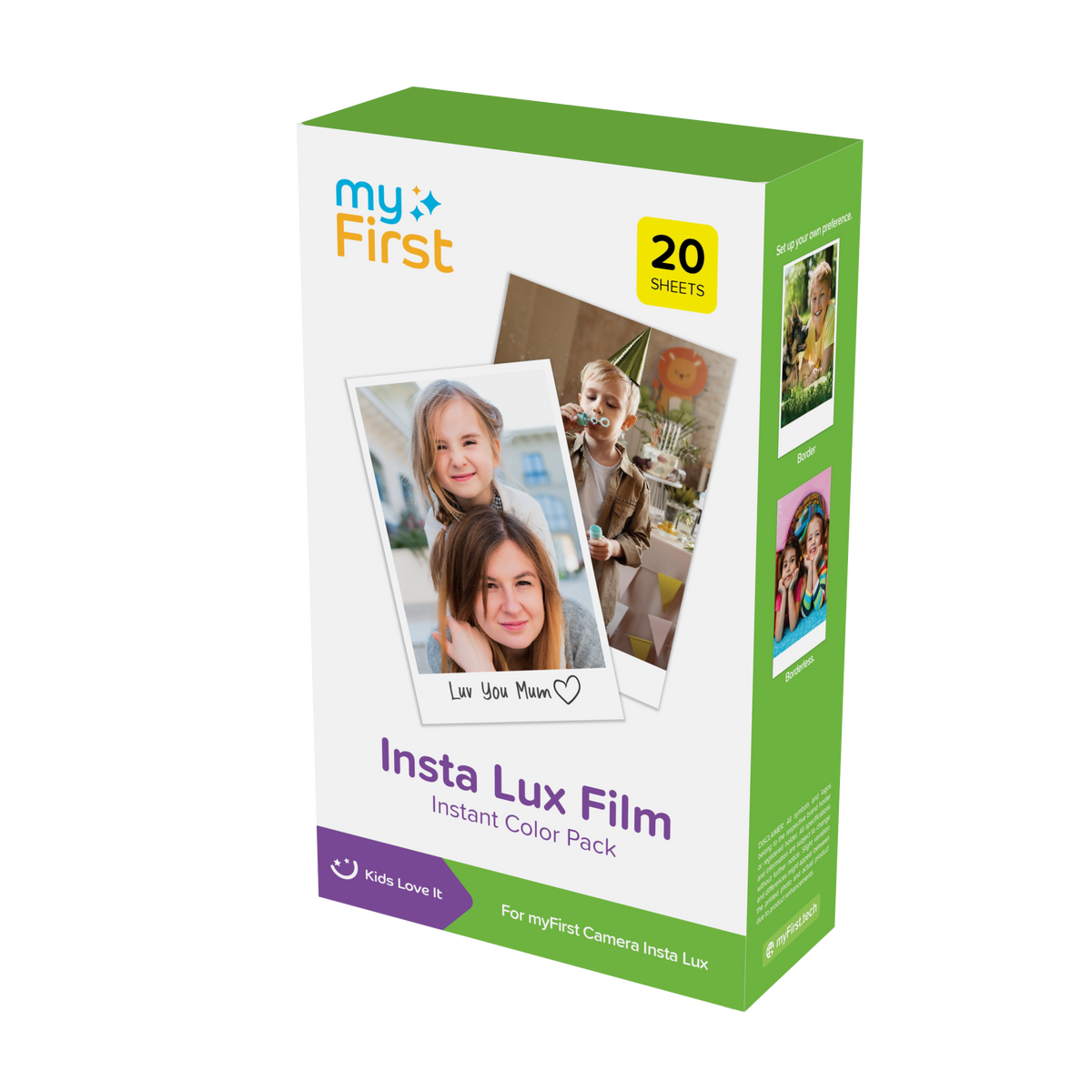 myFirst Insta Lux Film