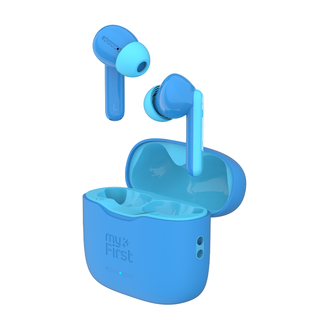 Kids Earphones – Safe Sound, Big Fun (85dB) | myFirst CareBuds