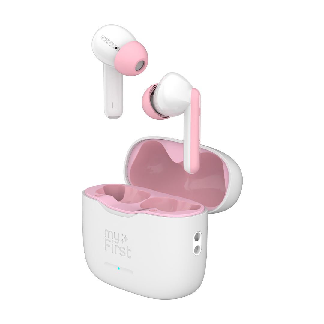 Kids Earphones – Safe Sound, Big Fun (85dB) | myFirst CareBuds