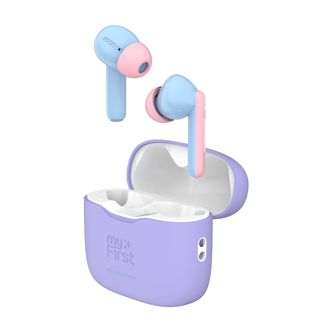 Kids Earphones – Safe Sound, Big Fun (85dB) | myFirst CareBuds