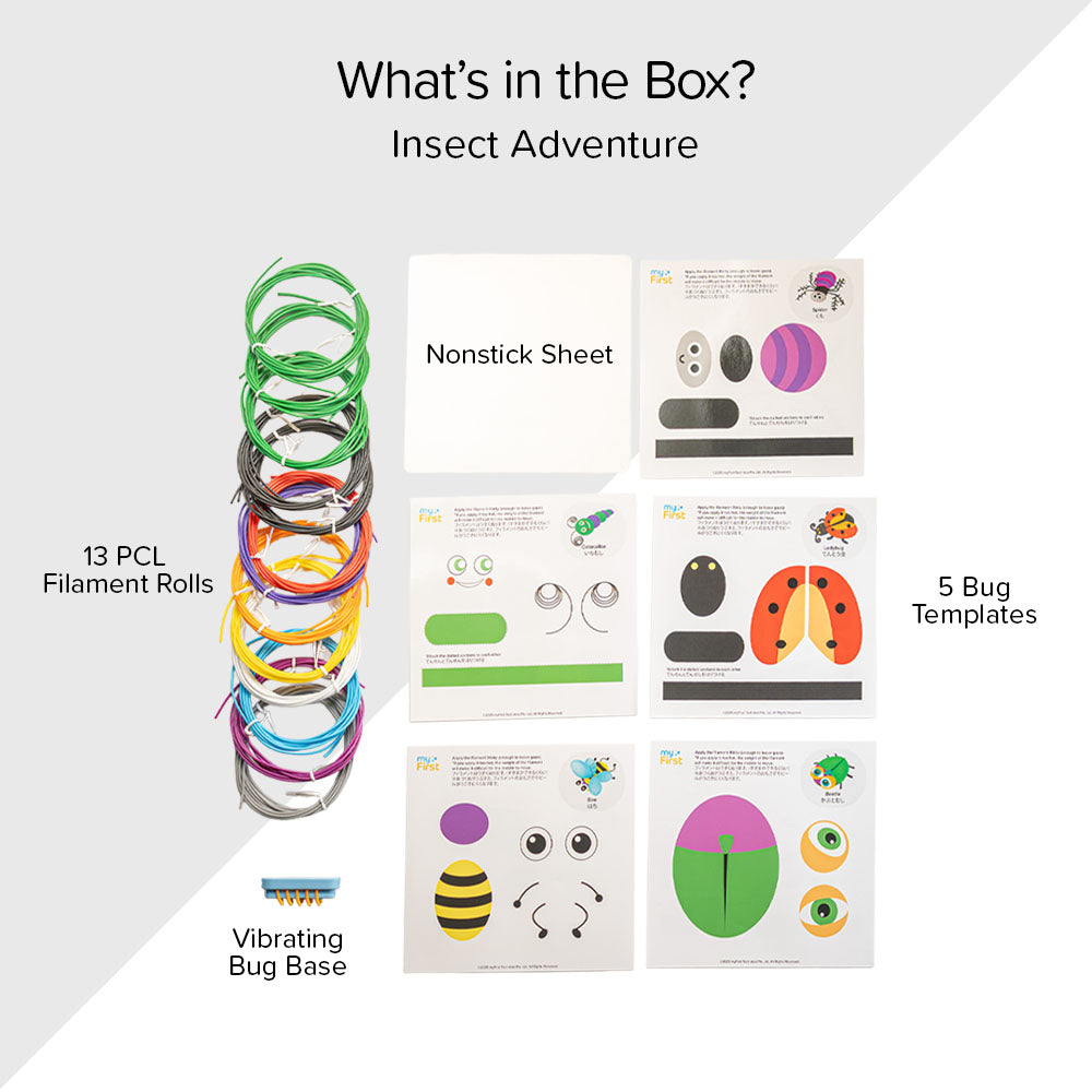 myFirst Fun Pack Filaments for 3dPen Make