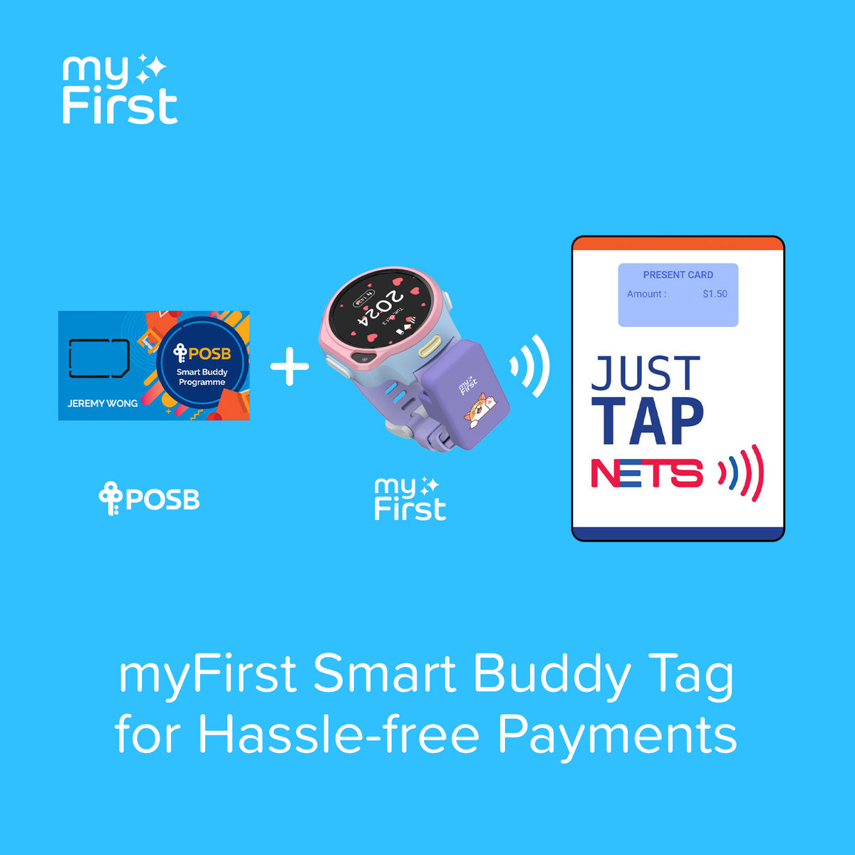 POSB Smart Buddy Tag