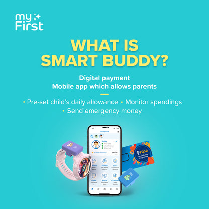 POSB Smart Buddy Tag