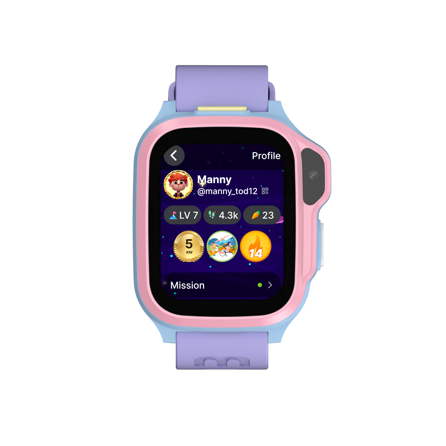 myFirst Fone S4 | Coolest Smartwatch with magiCode Innovation