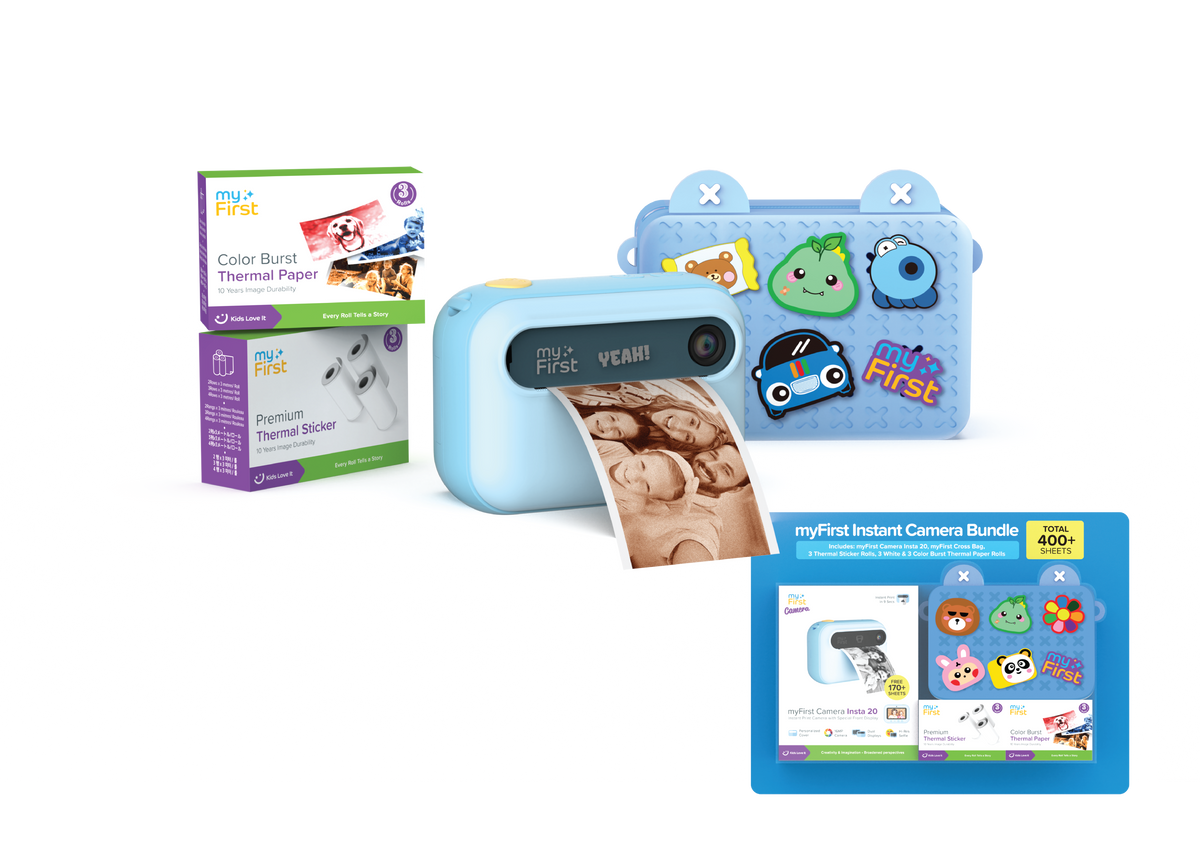 myFirst Camera Insta 20 Bundle Set | 400+ Prints Included