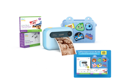 myFirst Camera Insta 20 Bundle Set | 400+ Prints Included