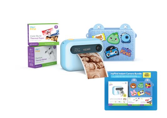 myFirst Camera Insta 20 Bundle Set | 400+ Prints Included