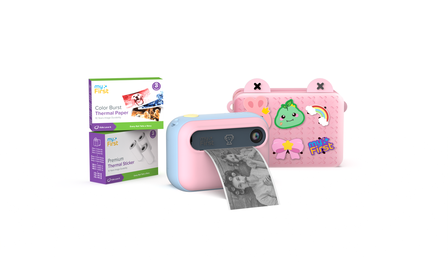 myFirst Camera Insta 20 Bundle Set | 400+ Prints Included