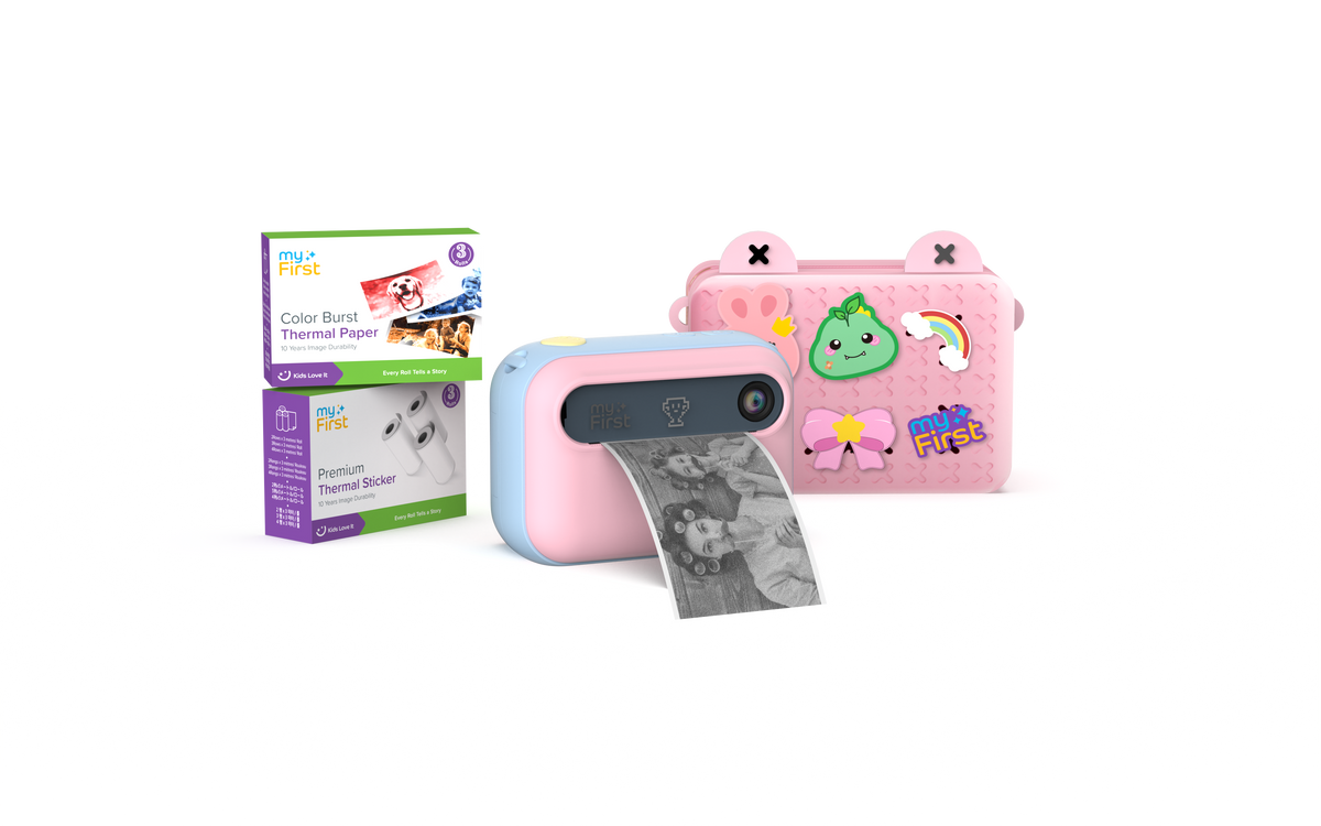 myFirst Camera Insta 20 Bundle Set | 400+ Prints Included