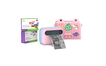 myFirst Camera Insta 20 Bundle Set | 400+ Prints Included