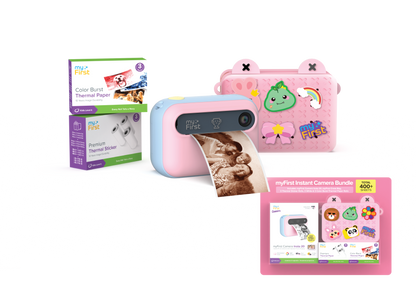 myFirst Camera Insta 20 Bundle Set | 400+ Prints Included